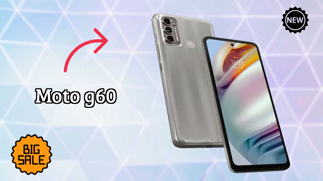 Moto G60 Display Size: 6.8 Inches (17.27 Cm) Screen Test