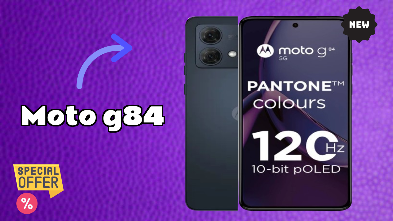Moto G84 at ₹18,999 - Everything About This Phone