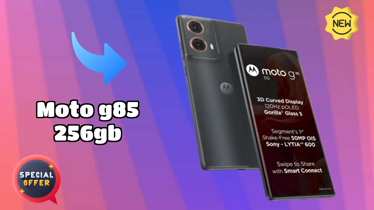 Moto G85 256GB Display Quality: P-OLED Explained