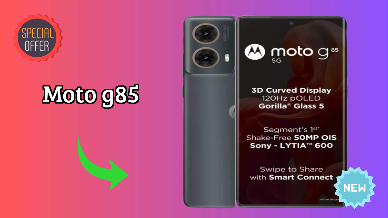 Moto G85 Display Review: P-OLED Technology