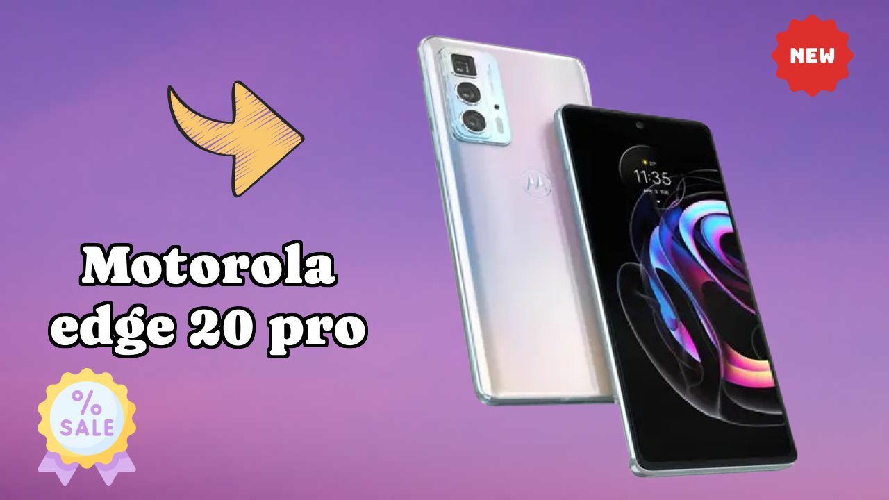 Motorola Edge 20 Pro RAM Test: 8 GB RAM Handles Heavy Apps