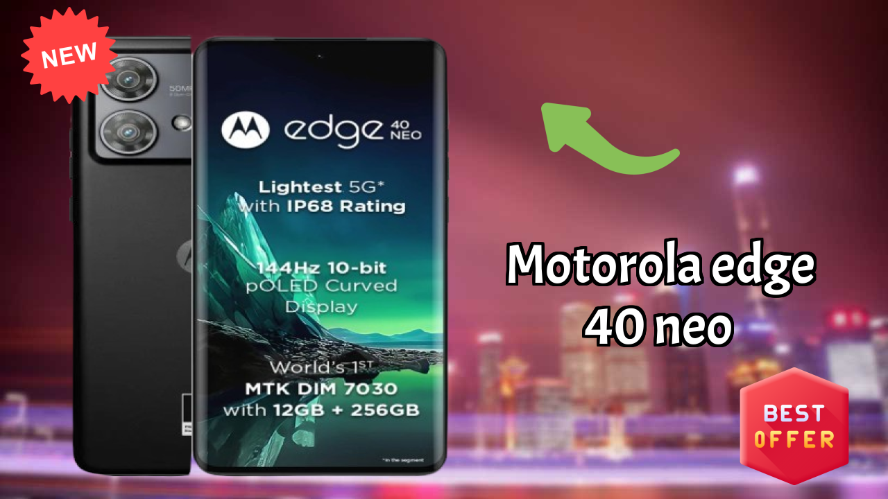 Motorola Edge 40 Neo Camera Review: 50 MP + 13 MP Rear Camera Photo Test