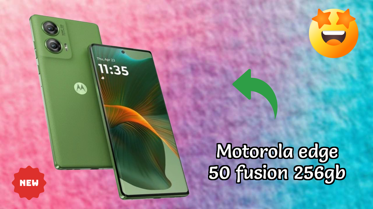 Motorola Edge 50 Fusion 256GB Camera Quality: 50 MP + 13 MP Rear Camera Photo Review