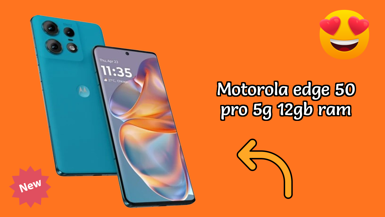 Motorola Edge 50 Pro 5G 12GB RAM Battery Life: 4500 MAh Real-World Test