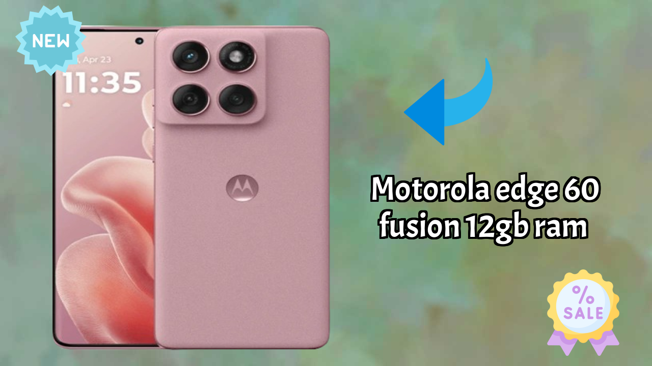 Should You Buy Motorola Edge 60 Fusion 12GB RAM in 2026? Expert Opinion
