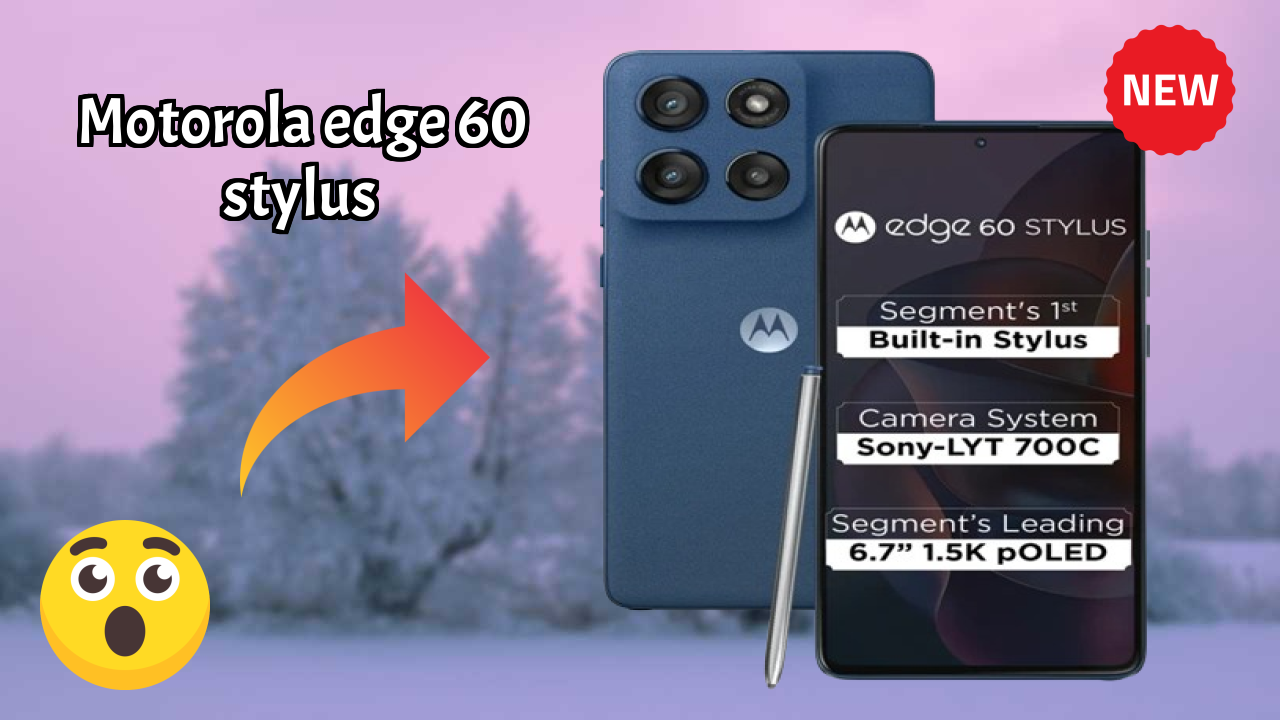 Motorola Edge 60 Stylus Display Size: 6.7 Inches (17.02 Cm) Screen Review
