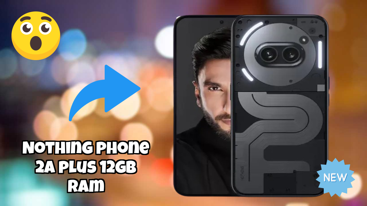 Nothing Phone 2a Plus 12GB RAM Battery Test: 5000 MAh Lasts All Day?