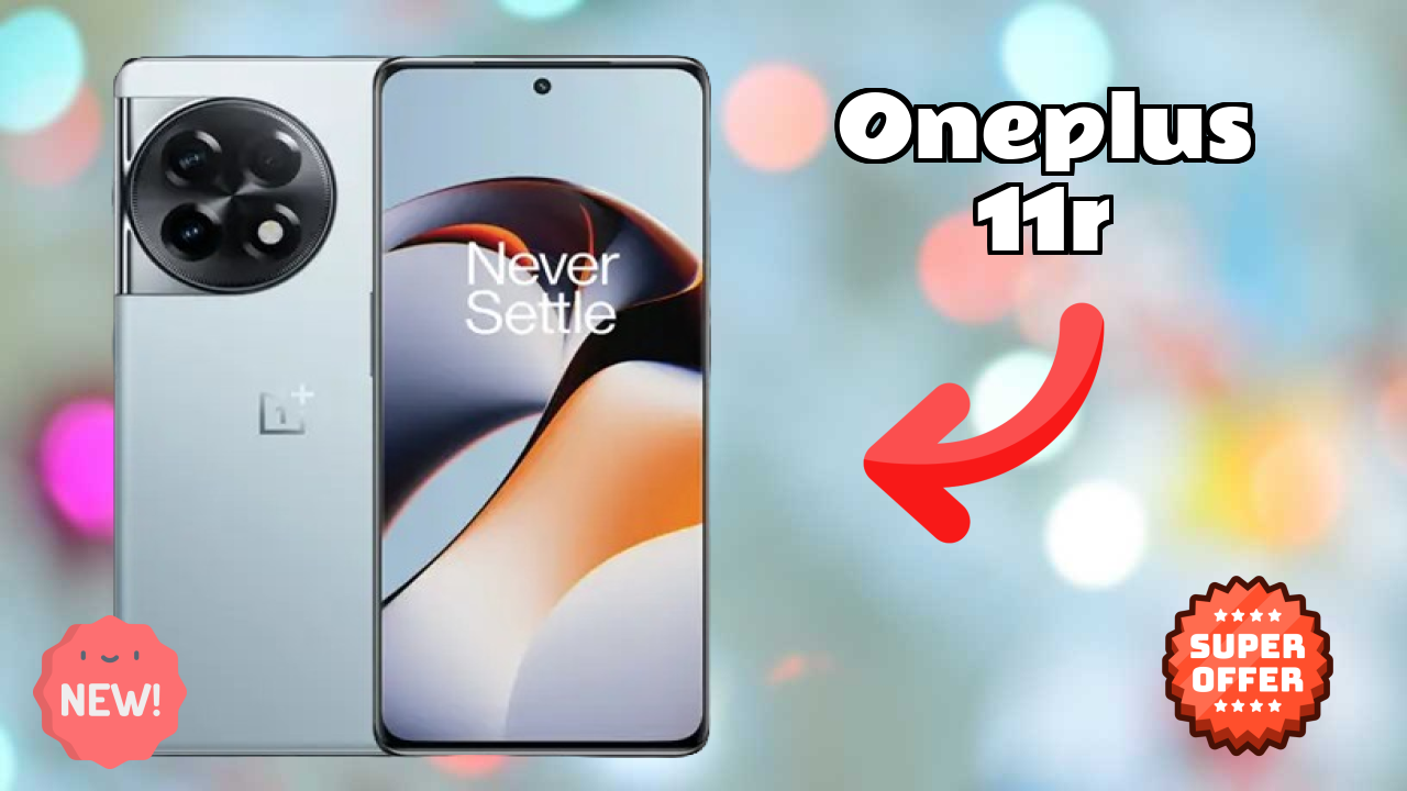 OnePlus 11R Display Size: 6.74 Inches (17.12 Cm) Screen Quality