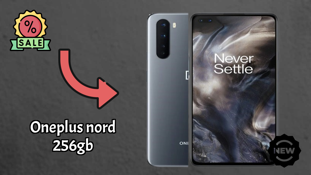 OnePlus Nord 256GB Price Drop: Available at Just ₹21,999