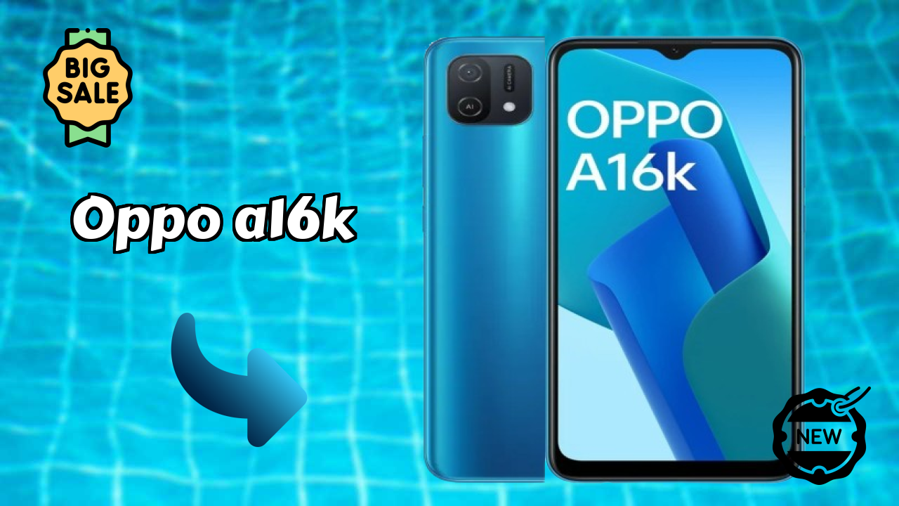 OPPO A16K Display Quality: IPS LCD Explained