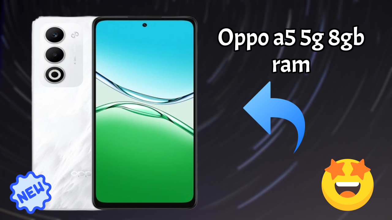 OPPO A5 5G 8GB RAM Processor Review: MediaTek Dimensity 6300 Speed Test