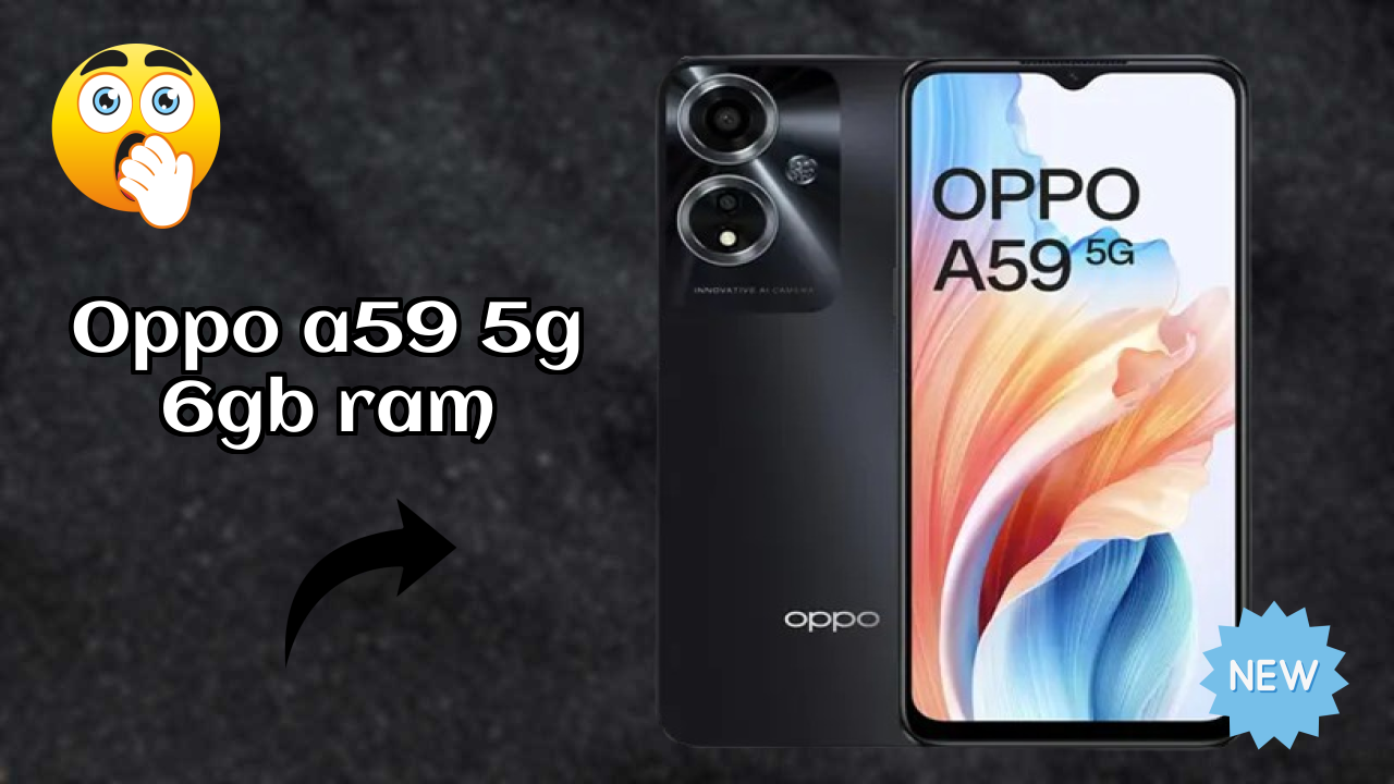 OPPO A59 5G 6GB RAM Price Drop: Now Available at ₹15,499