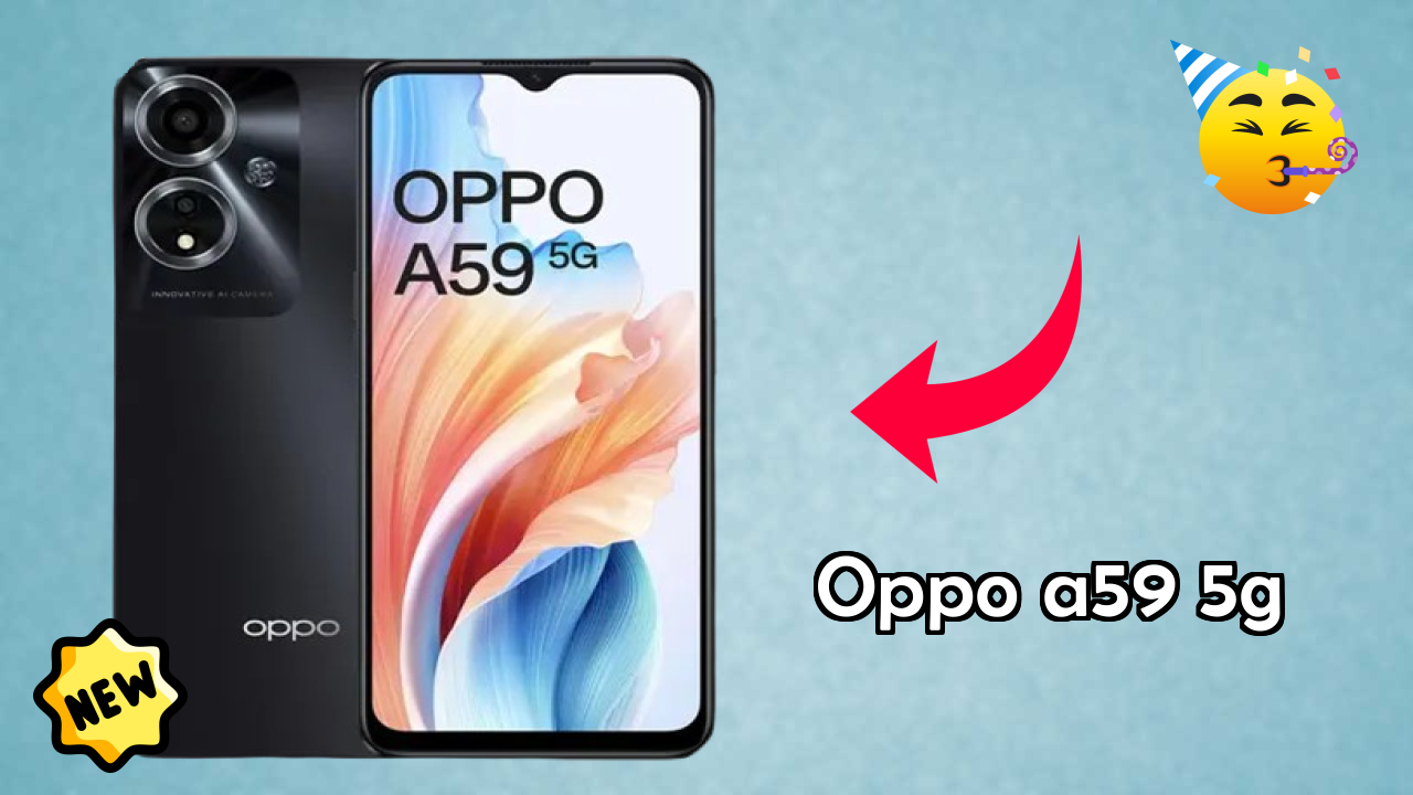 OPPO A59 5G Display Technology: 6.56 Inches (16.66 Cm) Screen