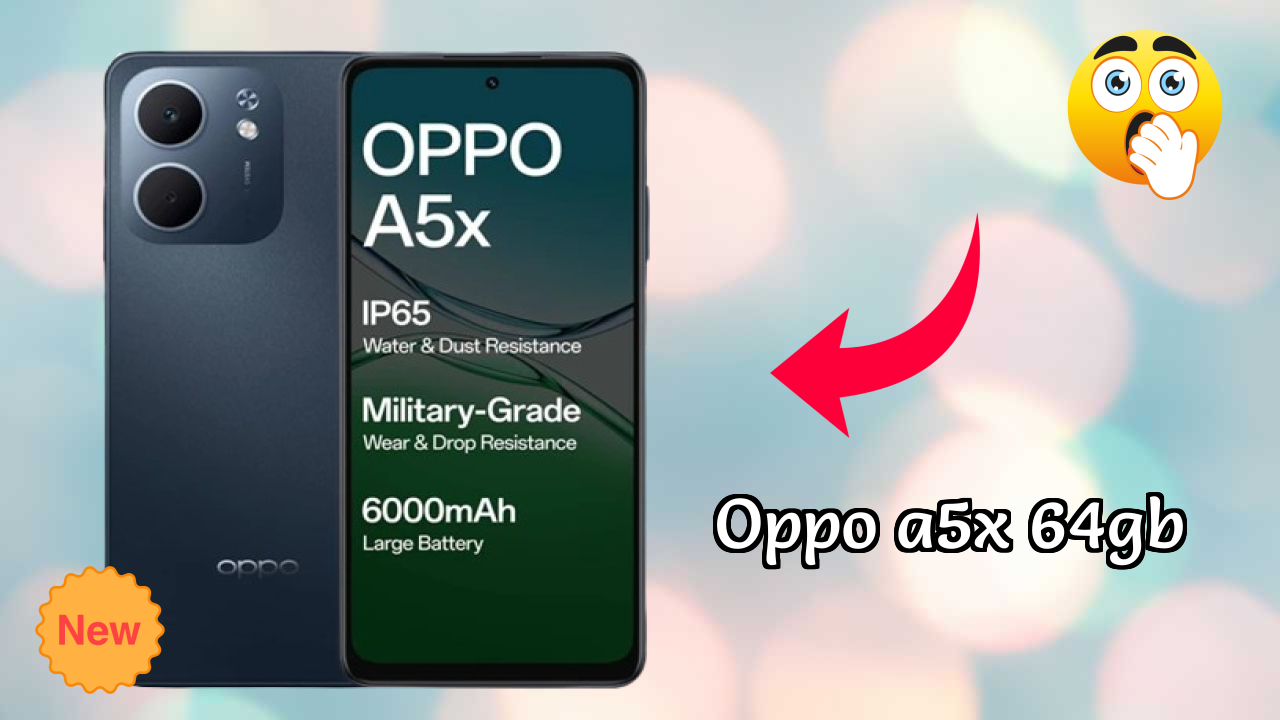 OPPO A5x 64GB Gaming Benchmarks: MediaTek Dimensity 6300 FPS Test