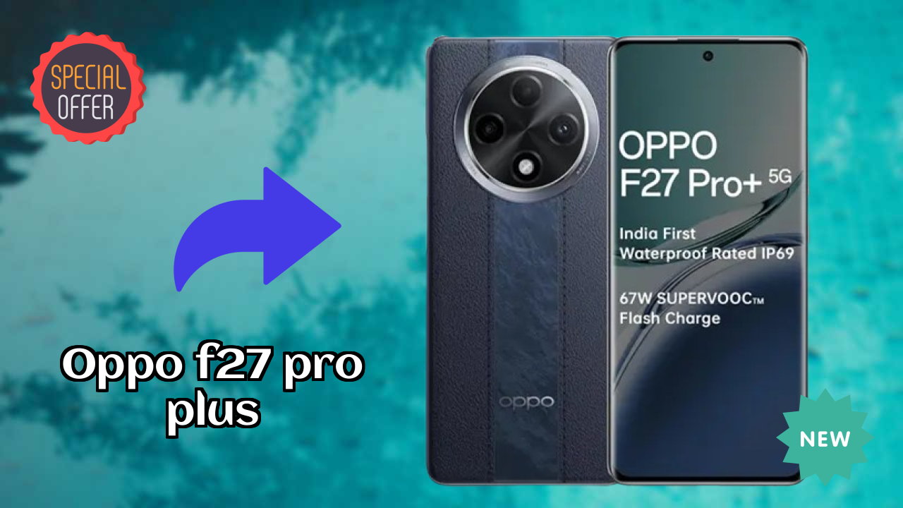 OPPO F27 Pro Plus RAM Performance: 8 GB RAM Gaming Test