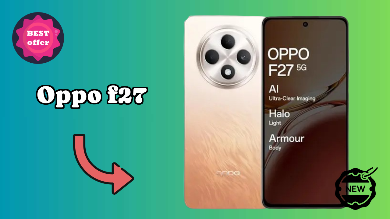 OPPO F27 Display Size: 6.67 Inches (16.94 Cm) Screen Analysis