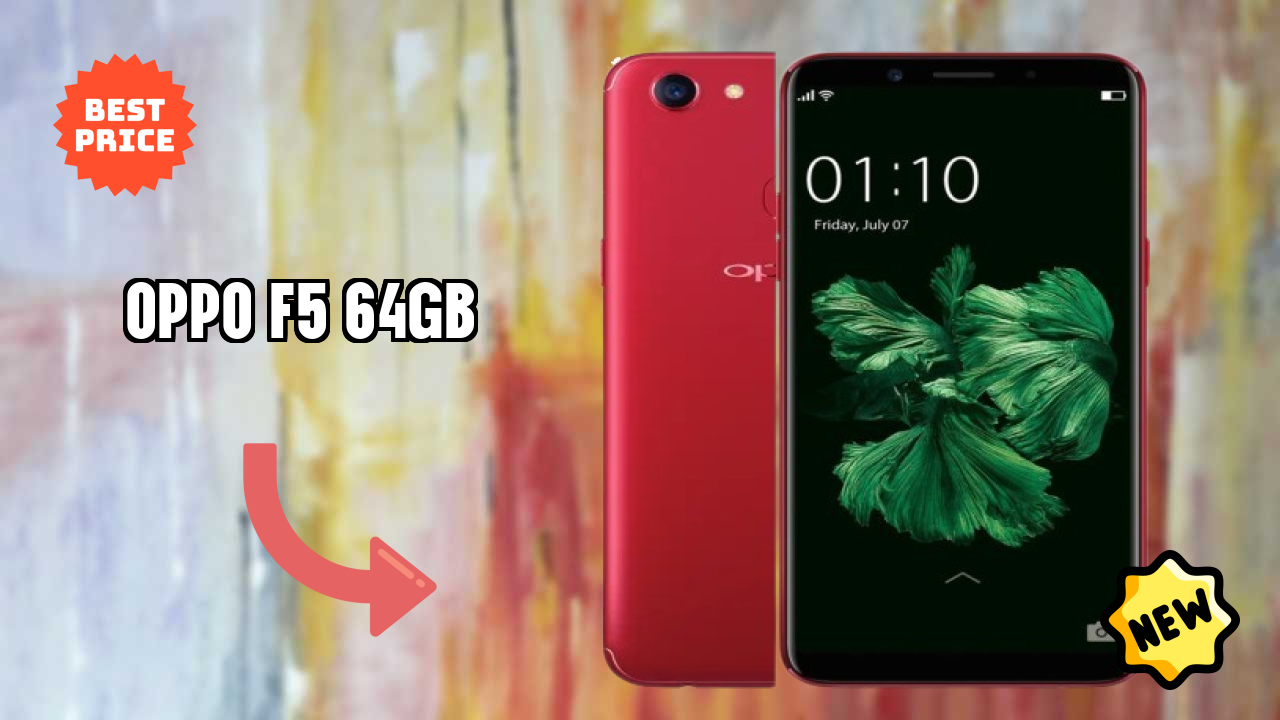 OPPO F5 64GB Display Analysis: 6.0 Inches (15.24 Cm) Screen