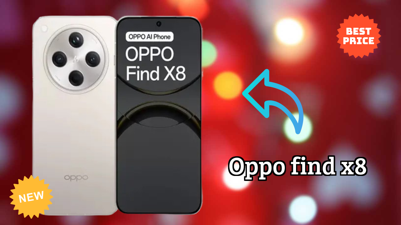 Oppo OPPO Find X8 - User Experience & Review
