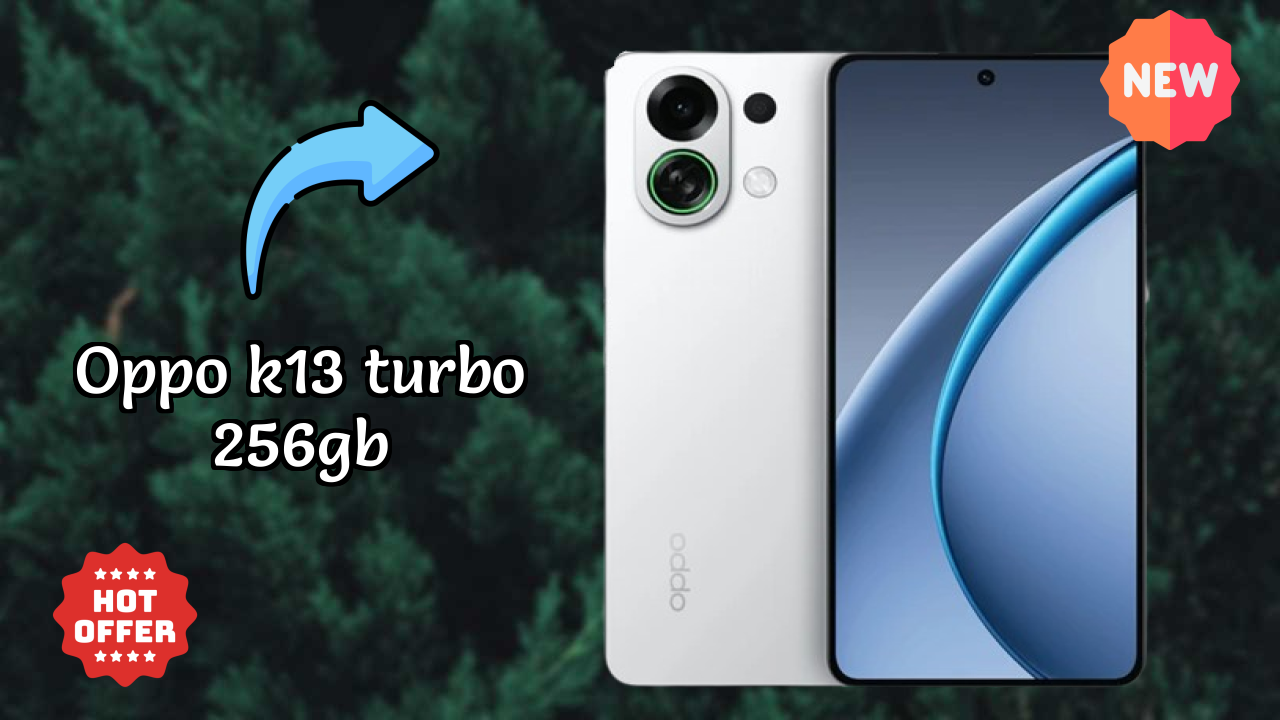 OPPO K13 Turbo 256GB Price Drop: Just ₹26,940 Available Now
