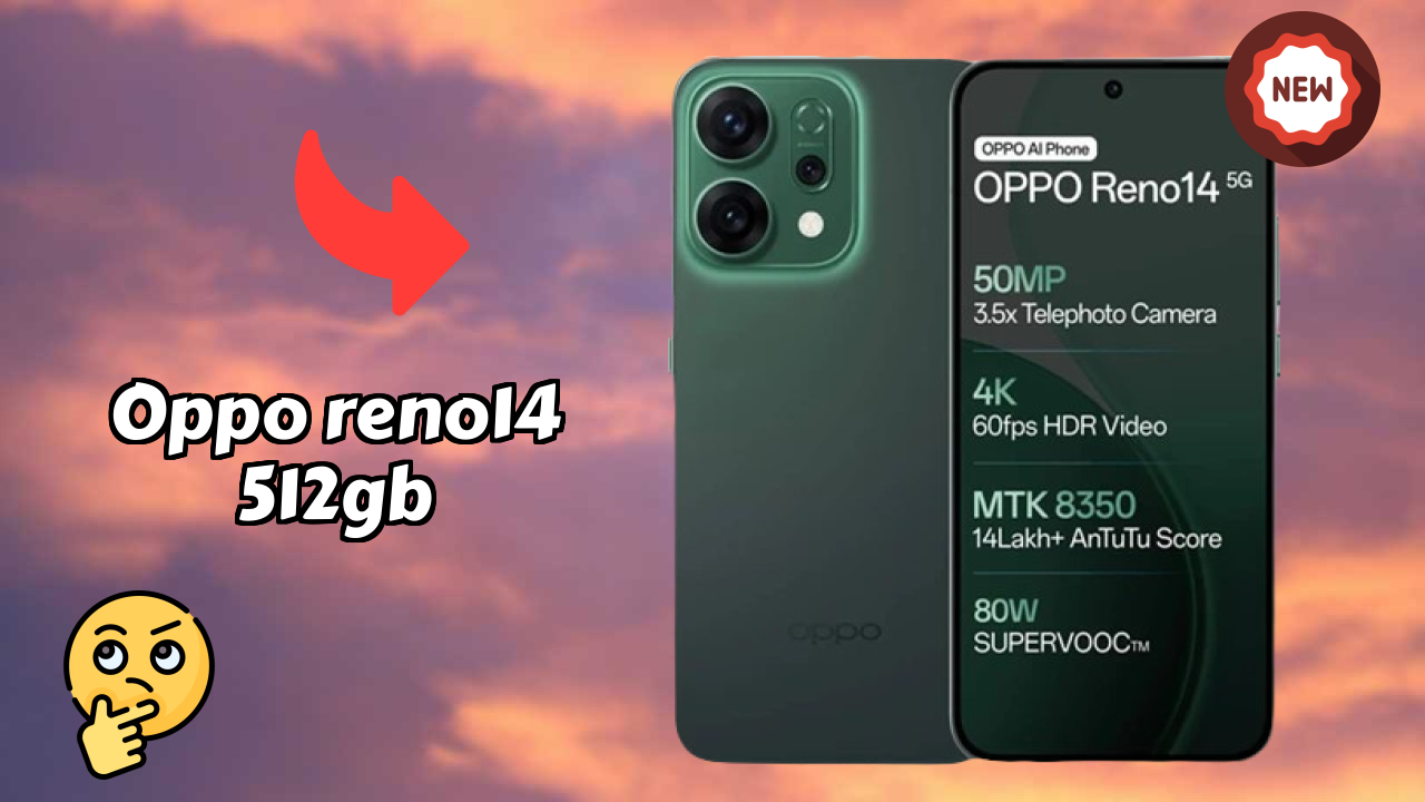 OPPO Reno14 512GB Battery Test: 6000 MAh How Long Lasts?