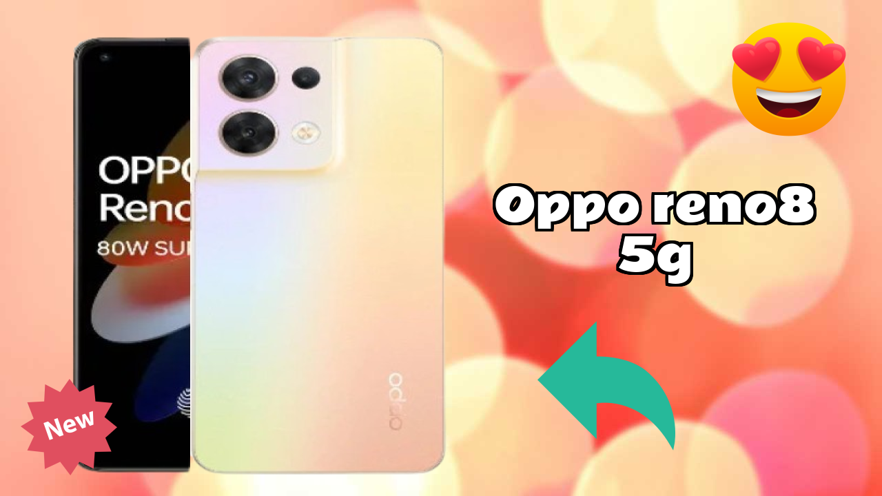 OPPO Reno8 5G Display Review: 6.4 Inches (16.26 Cm) Screen Size