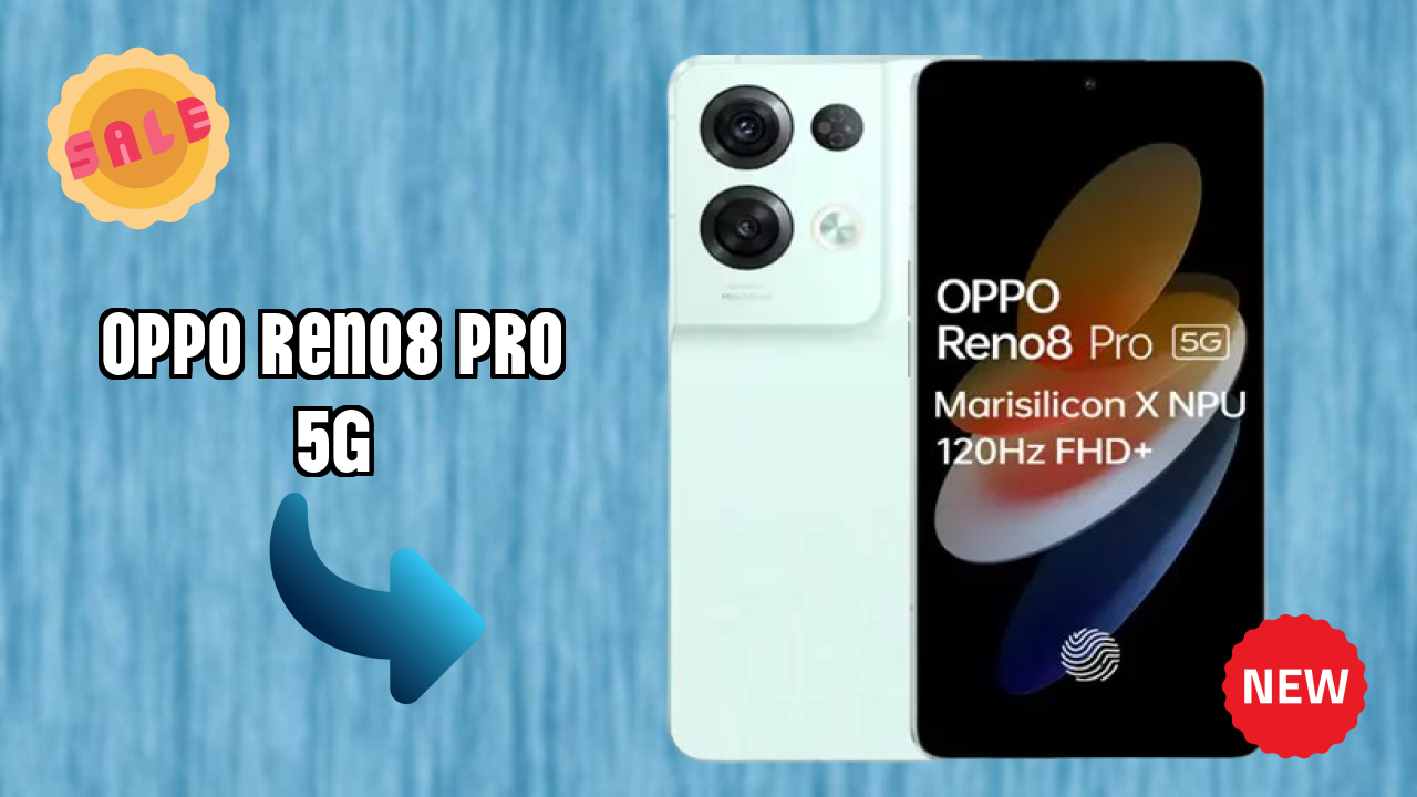 OPPO Reno8 Pro 5G at ₹28,999 - Best Deal Available Right Now