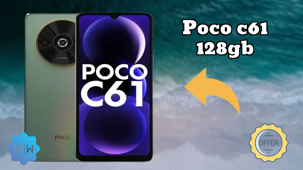 POCO C61 128GB RAM Performance: 6 GB RAM Multitasking Review