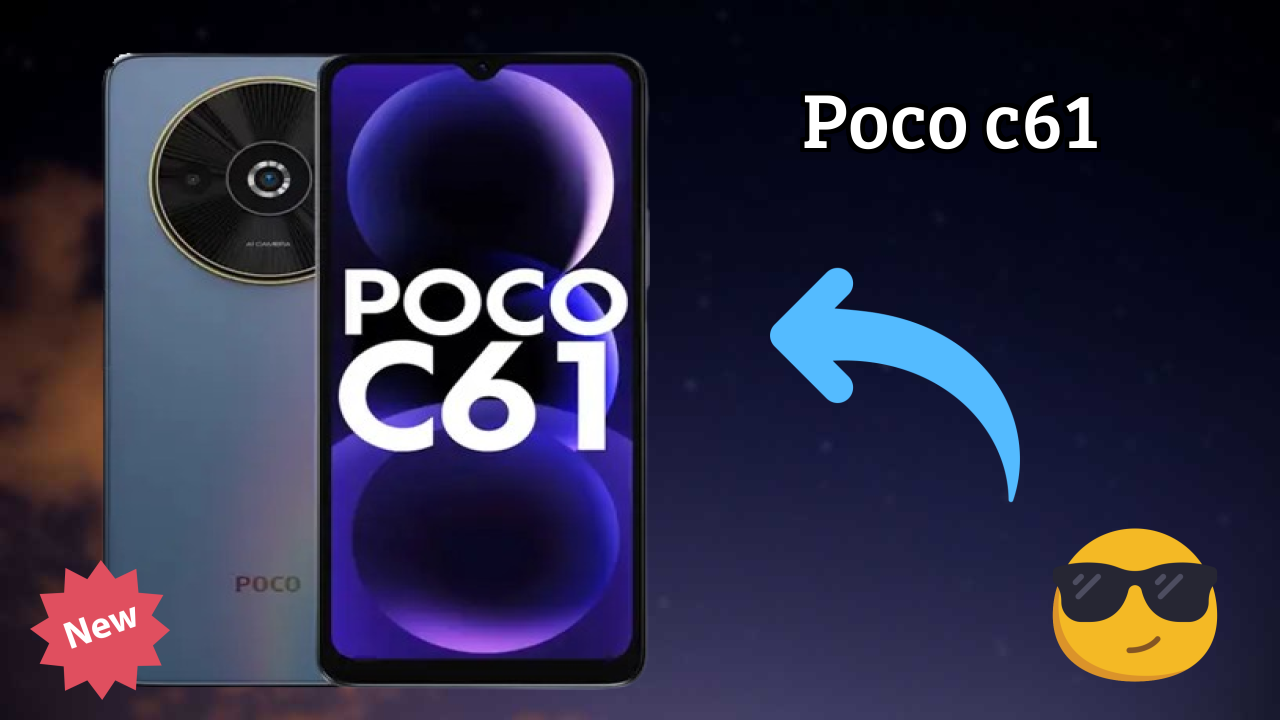 POCO C61 Gaming Benchmarks: MediaTek Helio G36 FPS