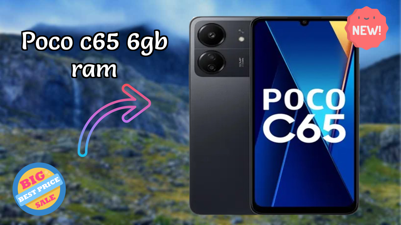 POCO C65 6GB RAM Gaming Benchmarks: MediaTek Helio G85 Tested