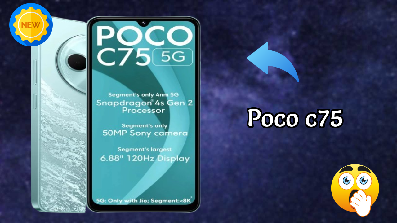 POCO C75 Display Technology: IPS LCD Explained