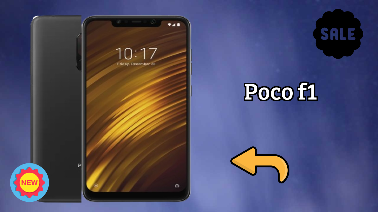 POCO F1 Price: ₹12,499 - Complete Analysis