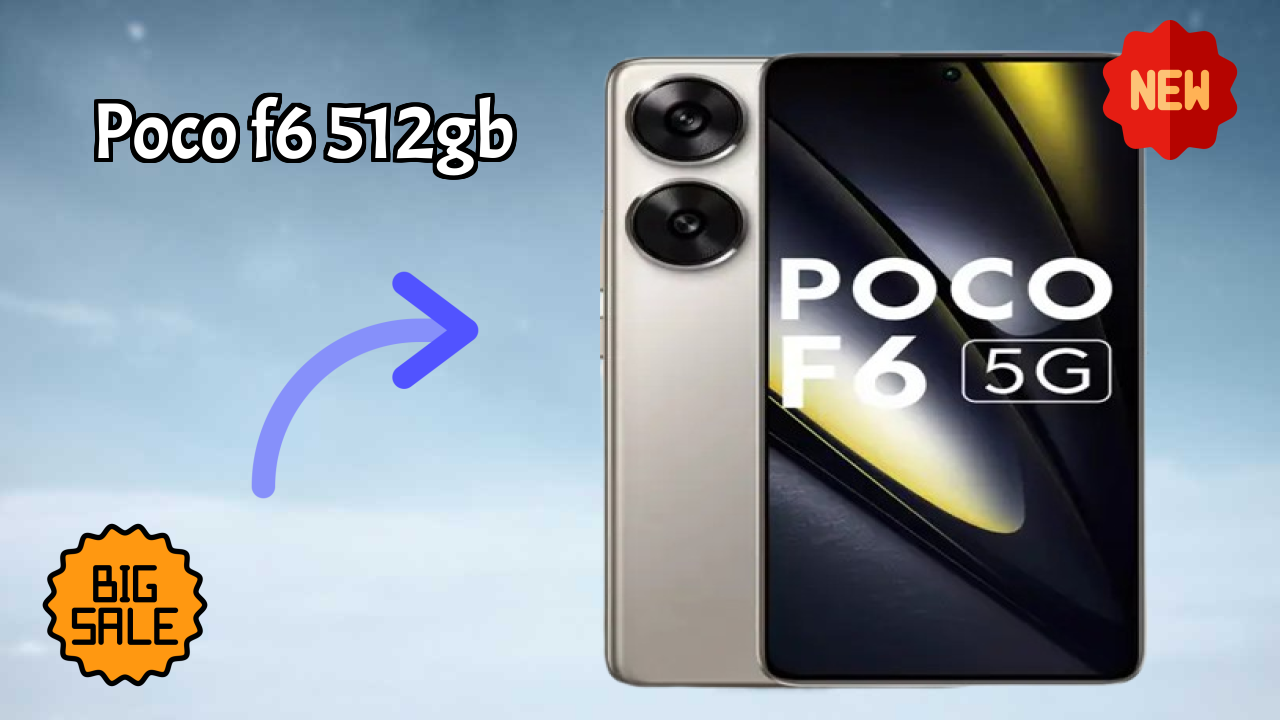 POCO F6 512GB Camera Review: 50 MP + 8 MP Rear Camera Photo Quality