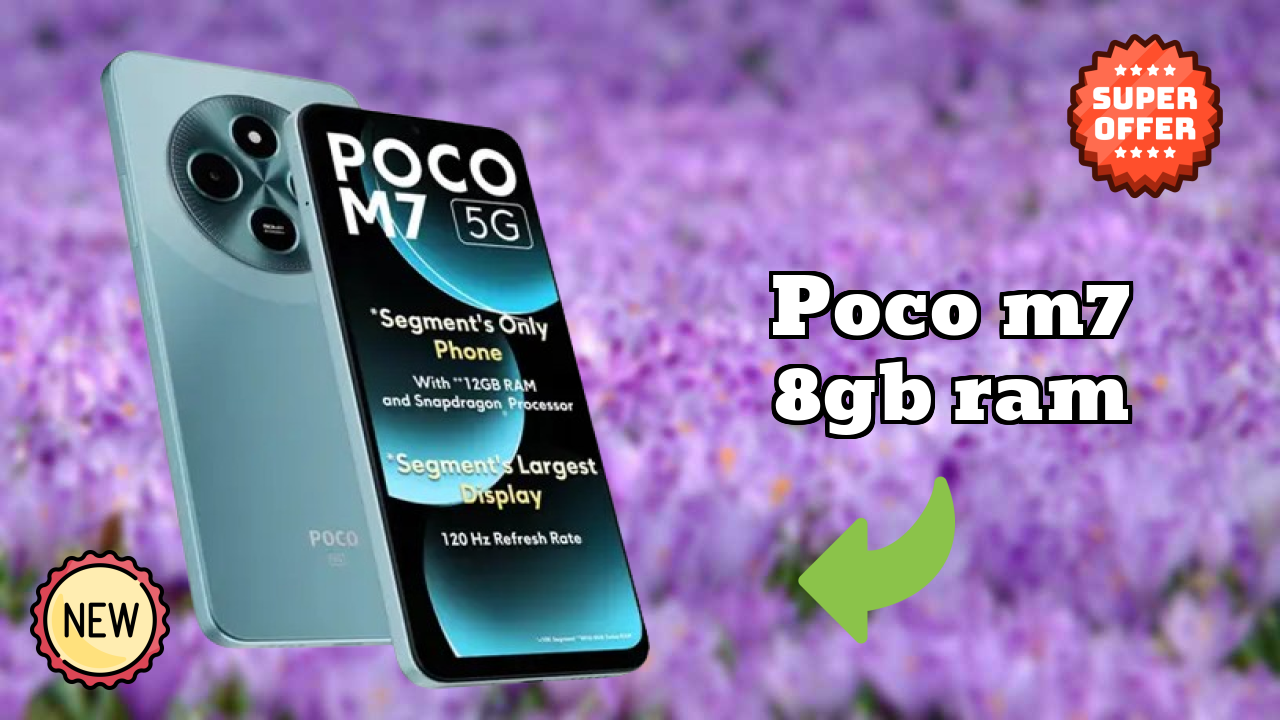 POCO M7 8GB RAM Gaming Benchmarks: Snapdragon 4 Gen 2 Tested
