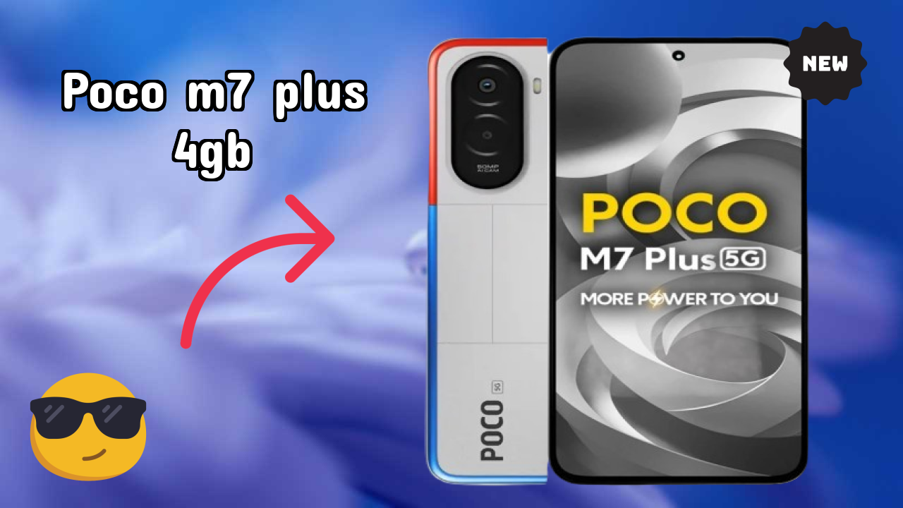 POCO M7 Plus 4GB RAM Performance: 4 GB RAM Gaming Test