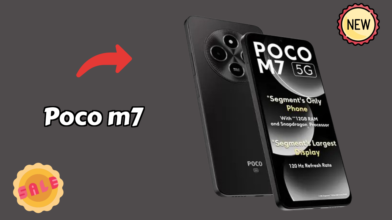 POCO M7 Camera Quality: 8 MP Front Camera Selfie