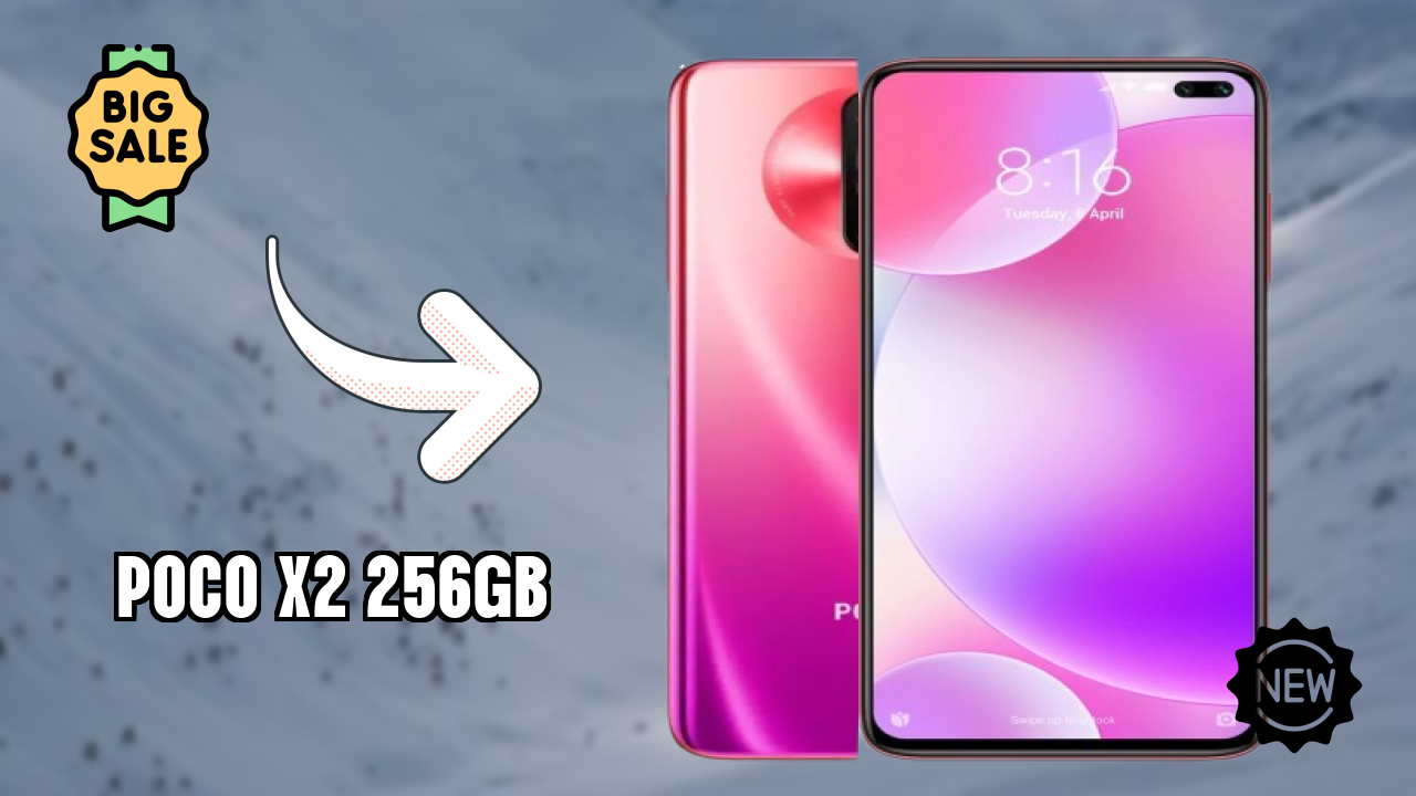 POCO X2 256GB Display Quality: IPS LCD Explained