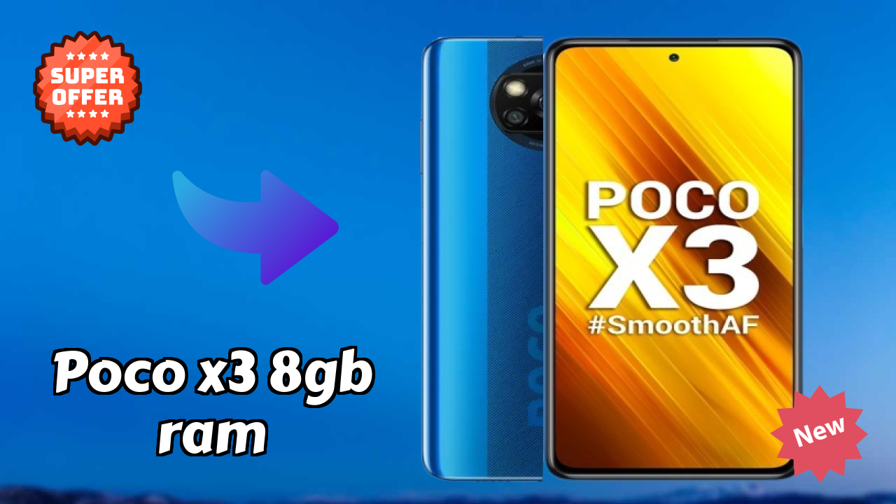 POCO X3 8GB RAM Gaming Performance: Snapdragon 732G FPS Test