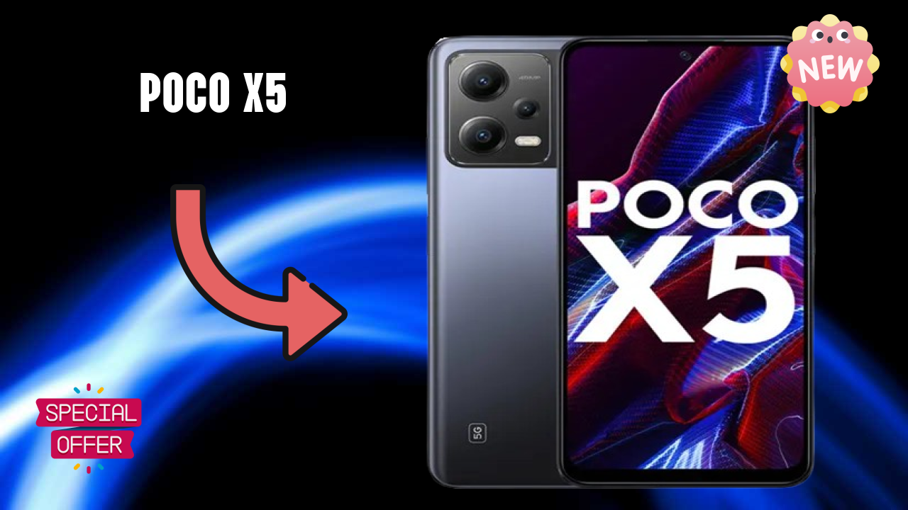 POCO X5 Display Review: 6.67 Inches (16.94 Cm) Screen Size