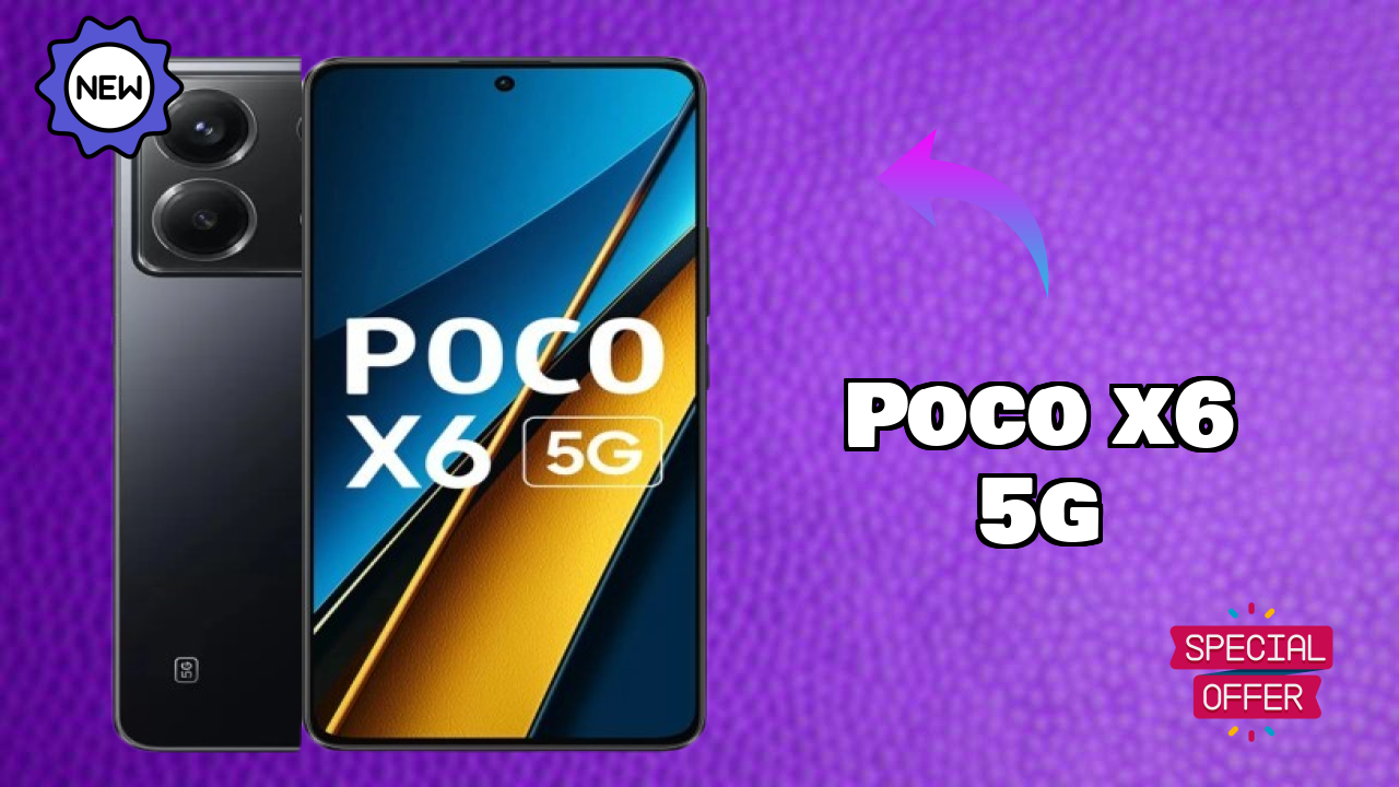 POCO X6 5G Camera Test: 64 MP + 8 MP + 2 MP Rear Camera Real Photos