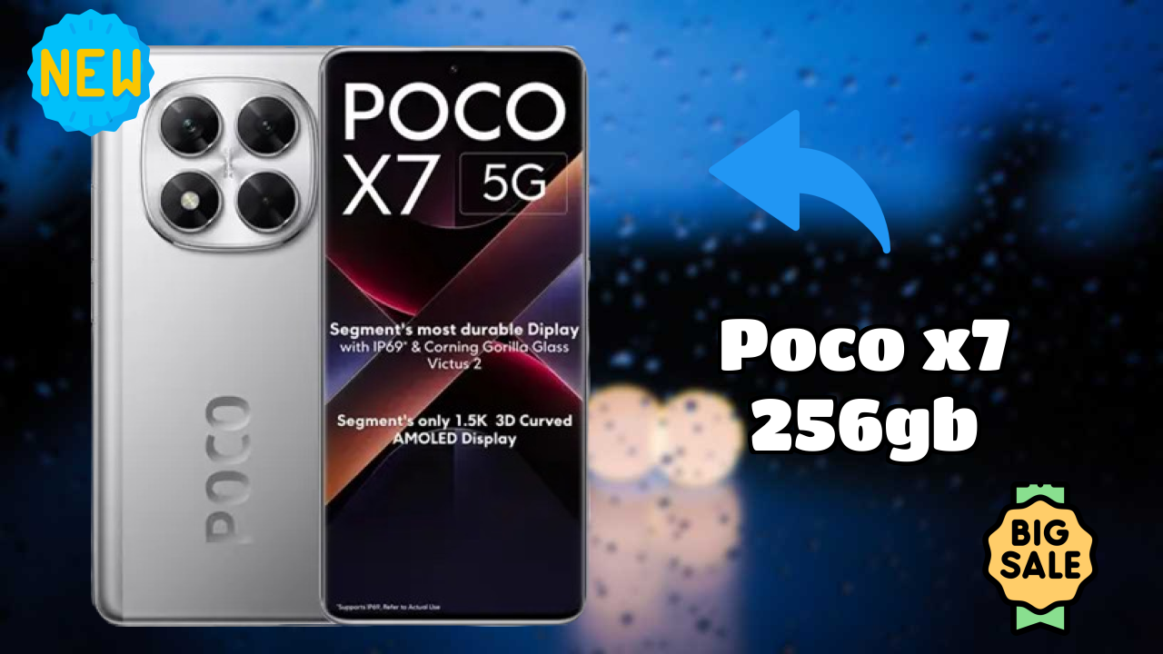 POCO X7 256GB Camera Review: 50 MP + 8 MP + 2 MP Rear Camera Photo Test