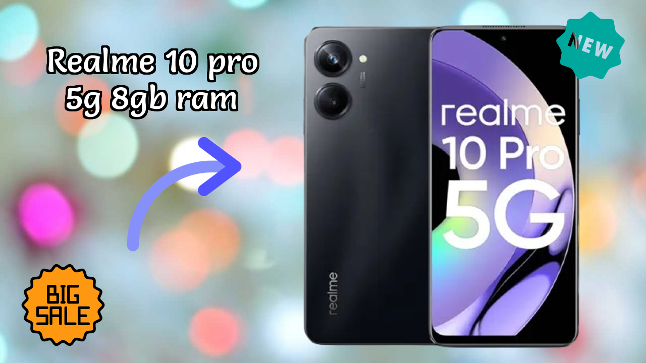 Realme 10 Pro 5G 8GB RAM Battery Life: 5000 MAh Charging Speed
