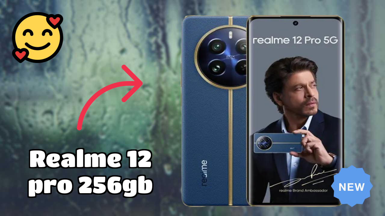 Realme 12 Pro 256GB - Complete Unboxing & First Look Review