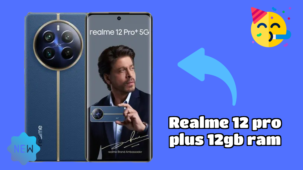 Realme 12 Pro Plus 12GB RAM Display Quality: AMOLED Explained