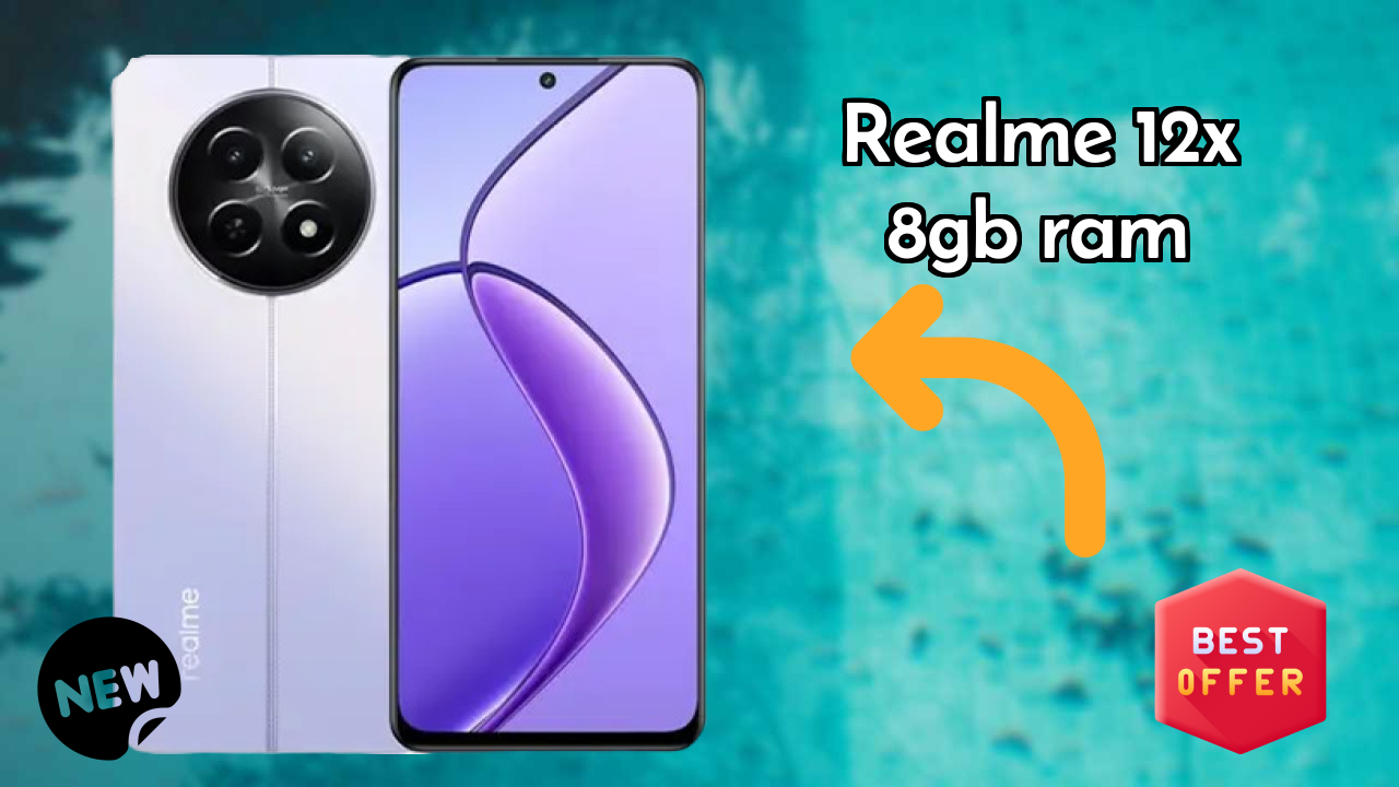 Realme 12x 8GB RAM Price: ₹13,499 - Complete Review