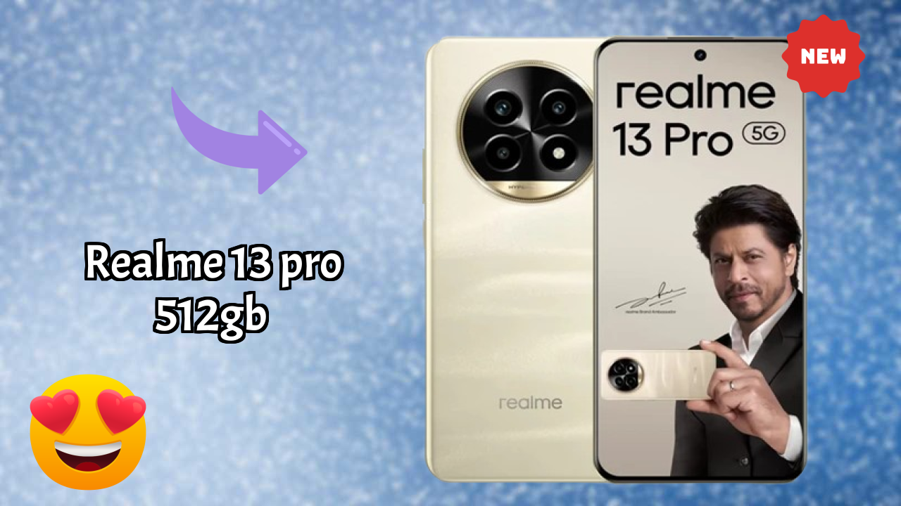 Realme 13 Pro 512GB RAM Performance: 12 GB RAM Gaming Tested