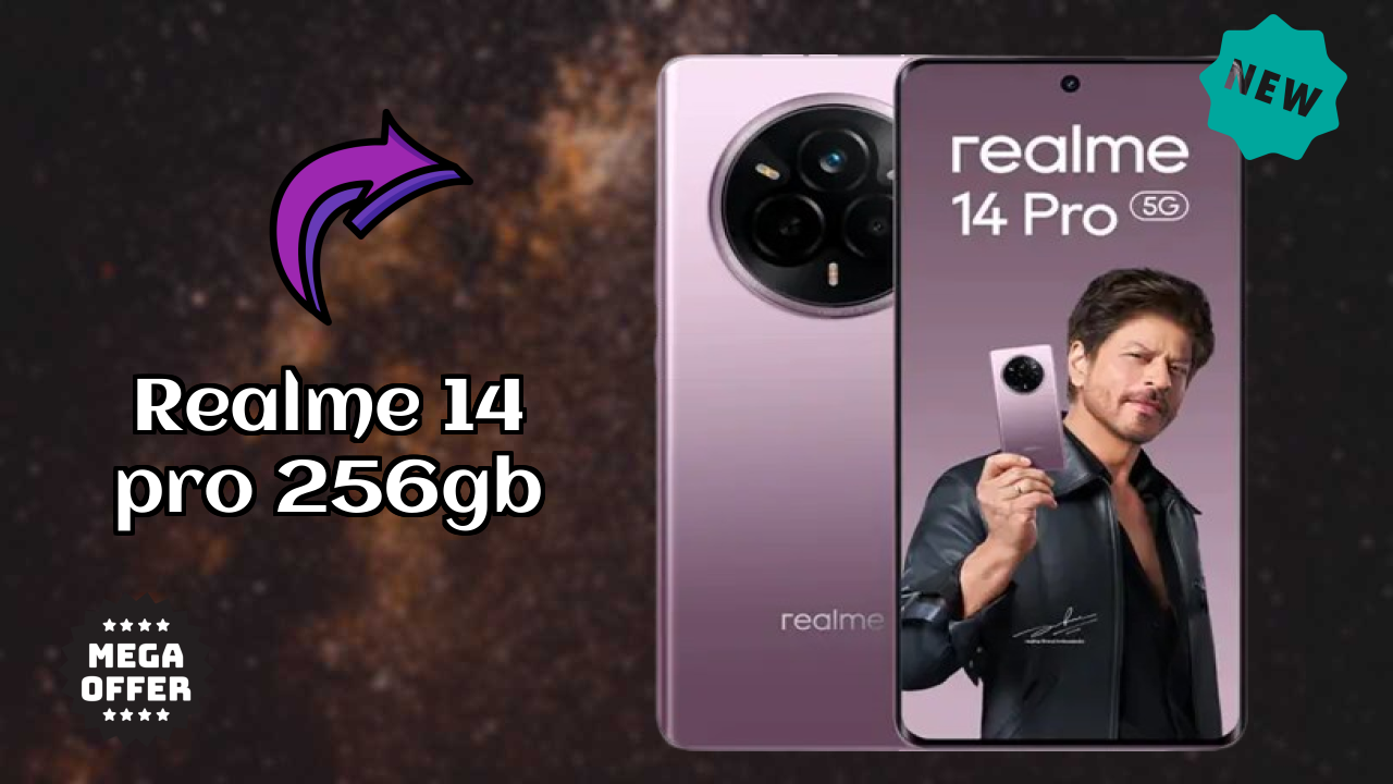 Realme 14 Pro 256GB at ₹26,999 - Best Features Explained