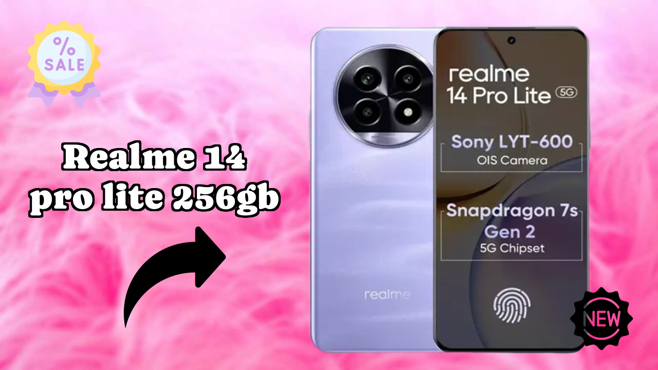 Realme 14 Pro Lite 256GB Battery Review: 5200 MAh Real Usage Test