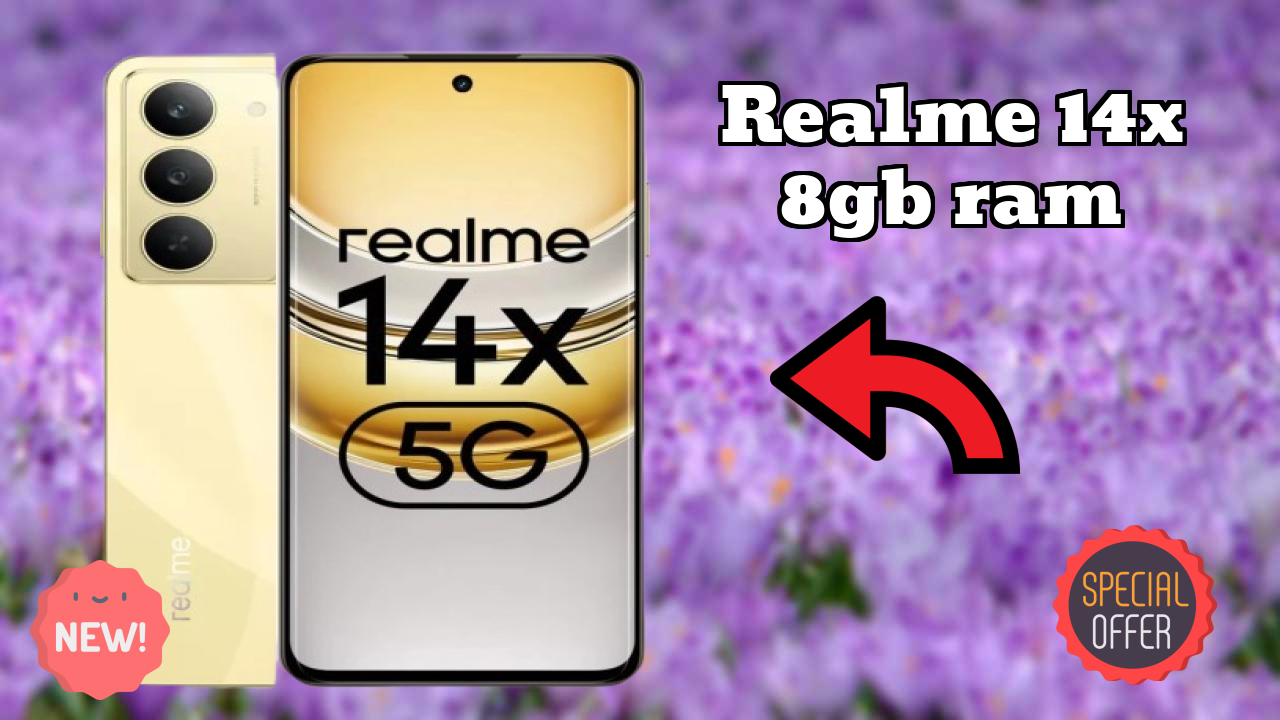 Realme 14x 8GB RAM Review: 8 GB RAM Gaming Tested