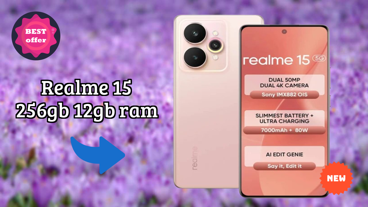 Realme 15 256GB 12GB RAM at ₹27,999 - Complete Buying Guide