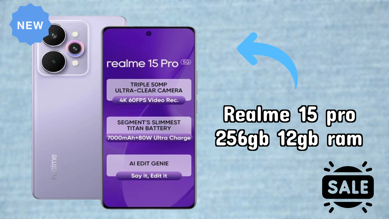 Realme 15 Pro 256GB 12GB RAM Display Analysis: AMOLED Quality